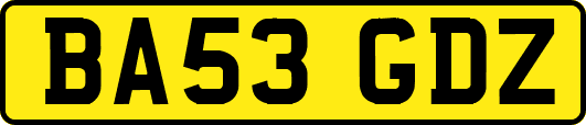 BA53GDZ