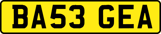 BA53GEA