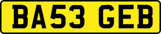 BA53GEB