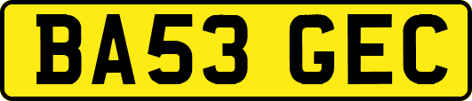 BA53GEC