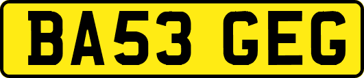 BA53GEG