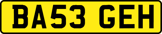BA53GEH
