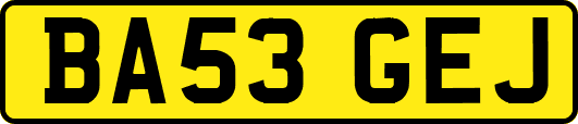 BA53GEJ