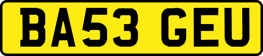 BA53GEU