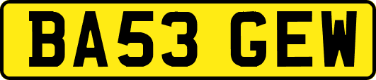 BA53GEW