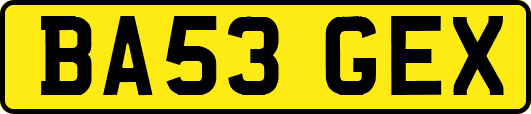 BA53GEX