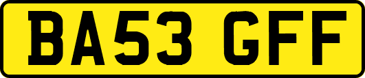 BA53GFF