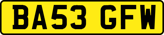 BA53GFW