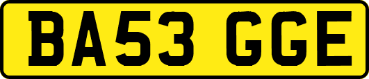 BA53GGE