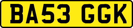 BA53GGK