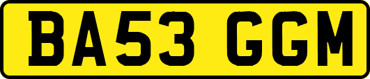 BA53GGM