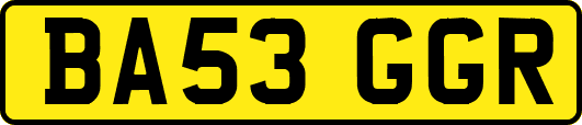 BA53GGR
