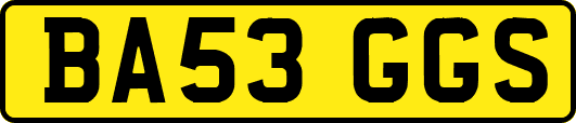 BA53GGS