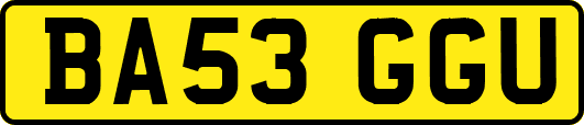 BA53GGU