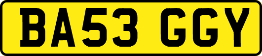 BA53GGY