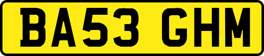 BA53GHM