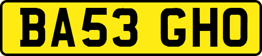 BA53GHO