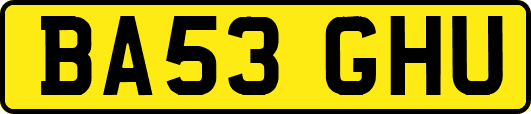 BA53GHU