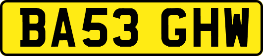 BA53GHW
