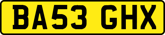 BA53GHX