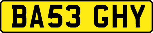 BA53GHY