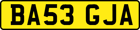 BA53GJA