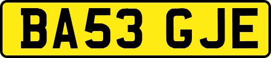 BA53GJE
