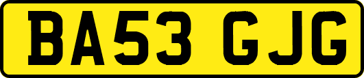 BA53GJG