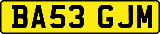 BA53GJM