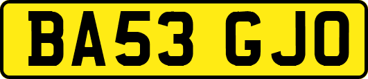 BA53GJO