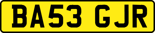 BA53GJR