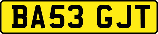 BA53GJT