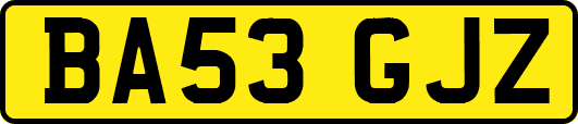 BA53GJZ