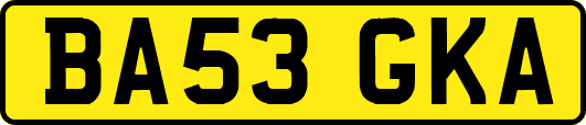 BA53GKA