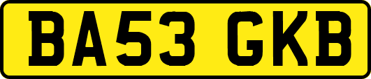BA53GKB