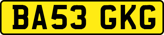 BA53GKG