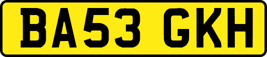 BA53GKH