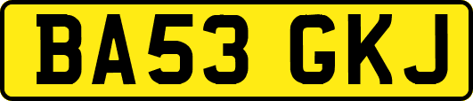 BA53GKJ