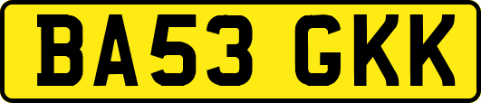 BA53GKK