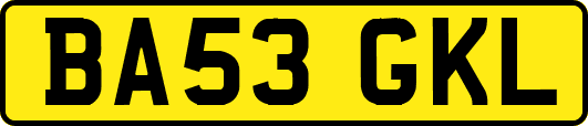 BA53GKL