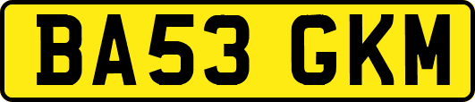 BA53GKM