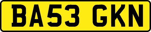 BA53GKN