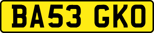 BA53GKO