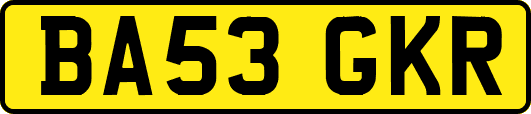 BA53GKR