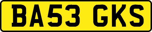 BA53GKS