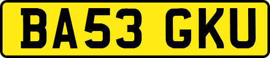 BA53GKU
