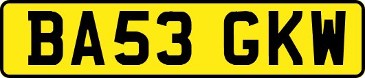BA53GKW