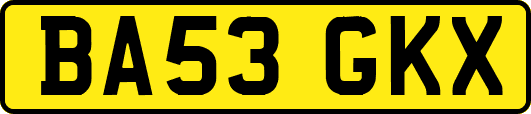 BA53GKX