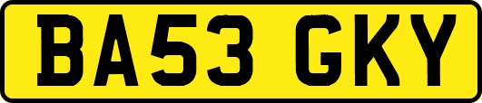 BA53GKY