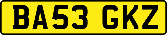 BA53GKZ